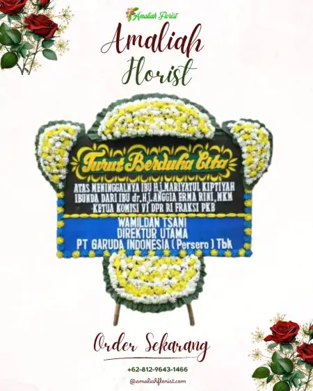 Papan Bunga Duka Muara Belida